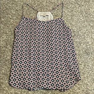 FREE with closet purchase LOFT lined dressy geometric Relaxed Camisole S